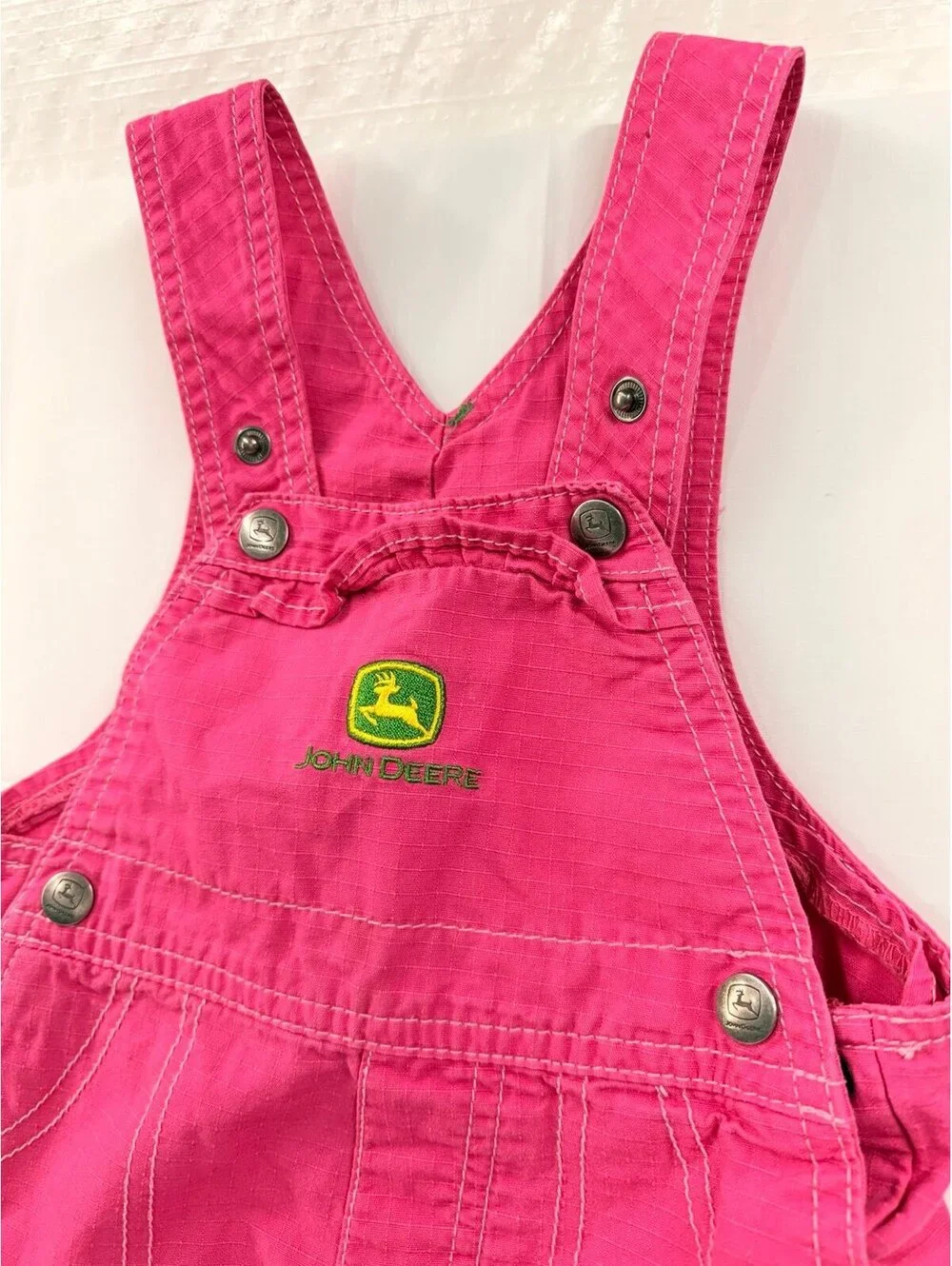 John Deere Pink Baby & Toddler Clothing 9-12 Months overalls